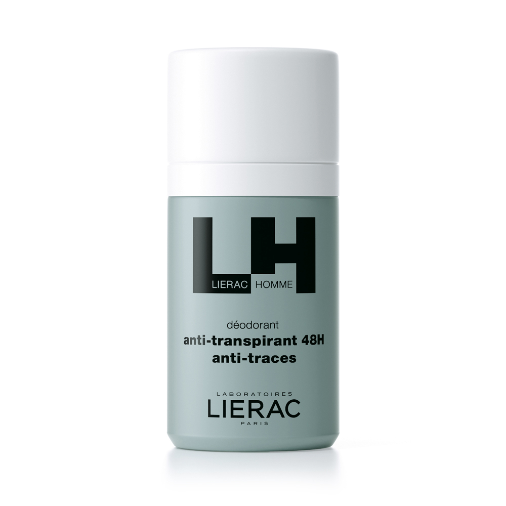 LIERAC - HOMME Deodorant Anti-Transpirant 48H - 50ml