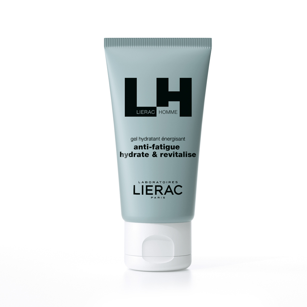 LIERAC - HOMME Gel Hydratant Energisant - 50ml