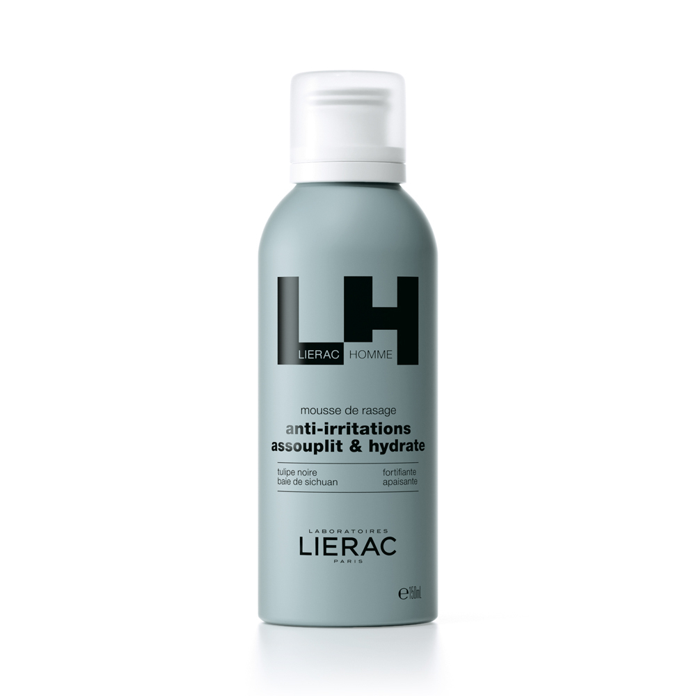 LIERAC - HOMME Mousse de Rasage - 150ml