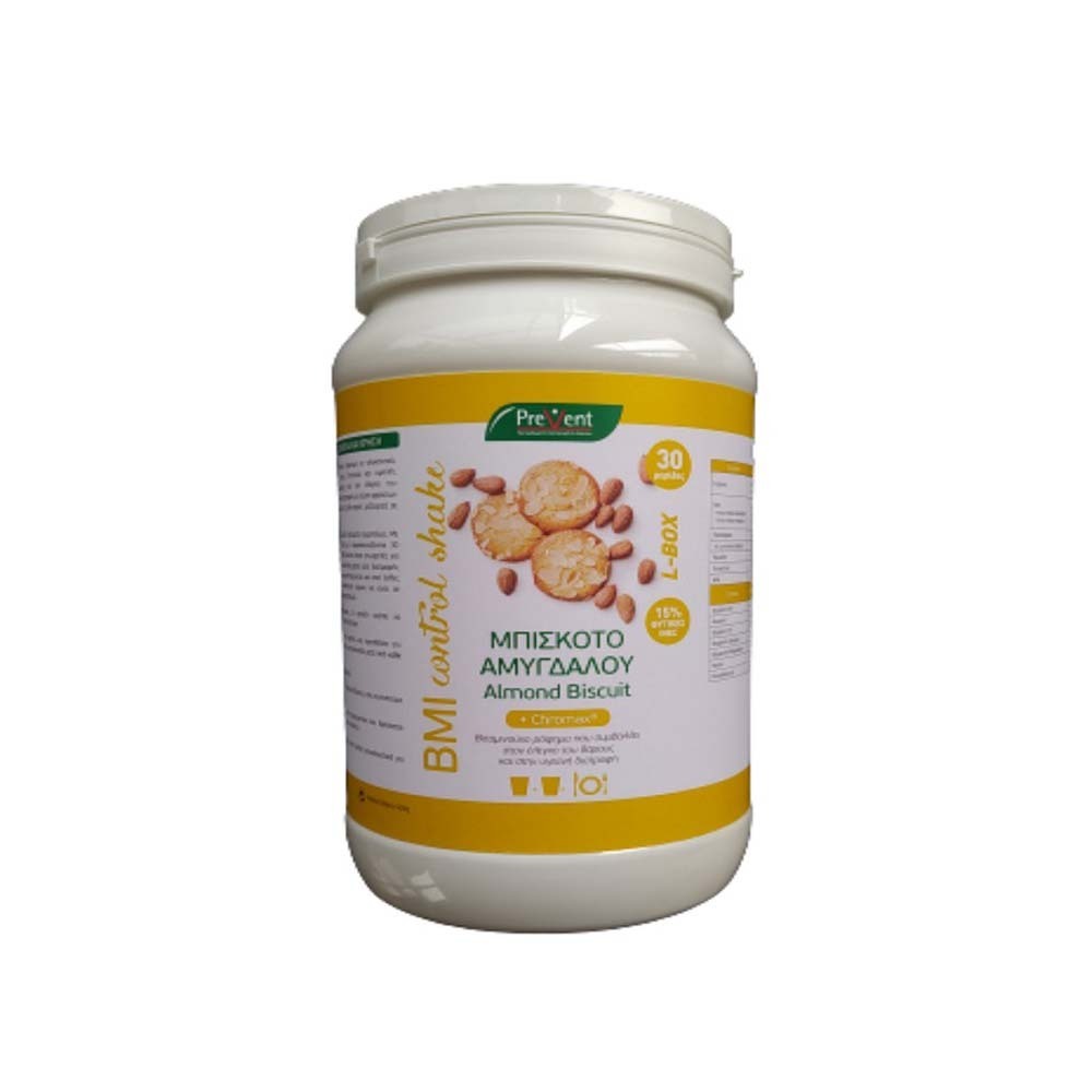 PREVENT - BMI Control Shake (Almond Biscuit) - 600gr
