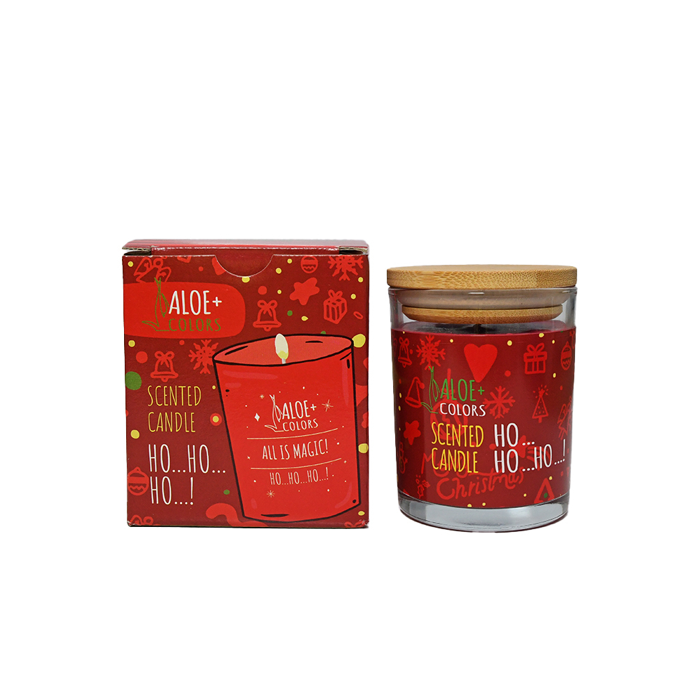 ALOE+ COLORS HO... HO... HO...! Scented Candle