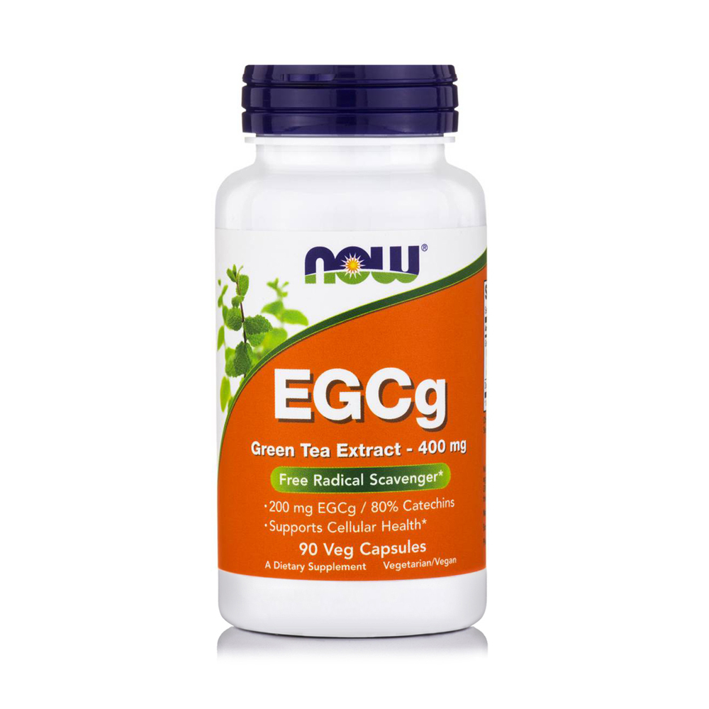 NOW - EGCg Green Tea Extract 400mg - 90caps
