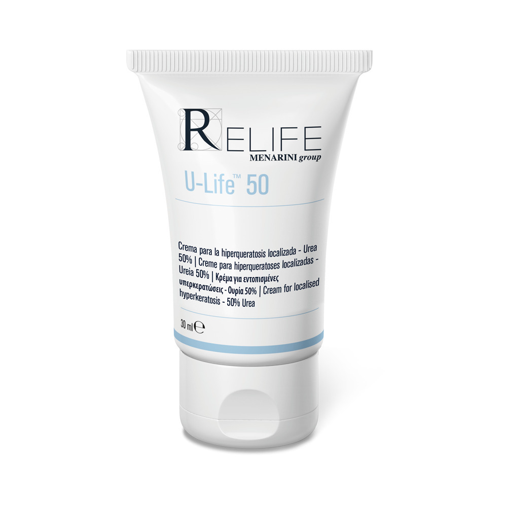 RELIFE - U-LIFE 50 Anhydrous Paste for localised hyperkeratosis - 30ml