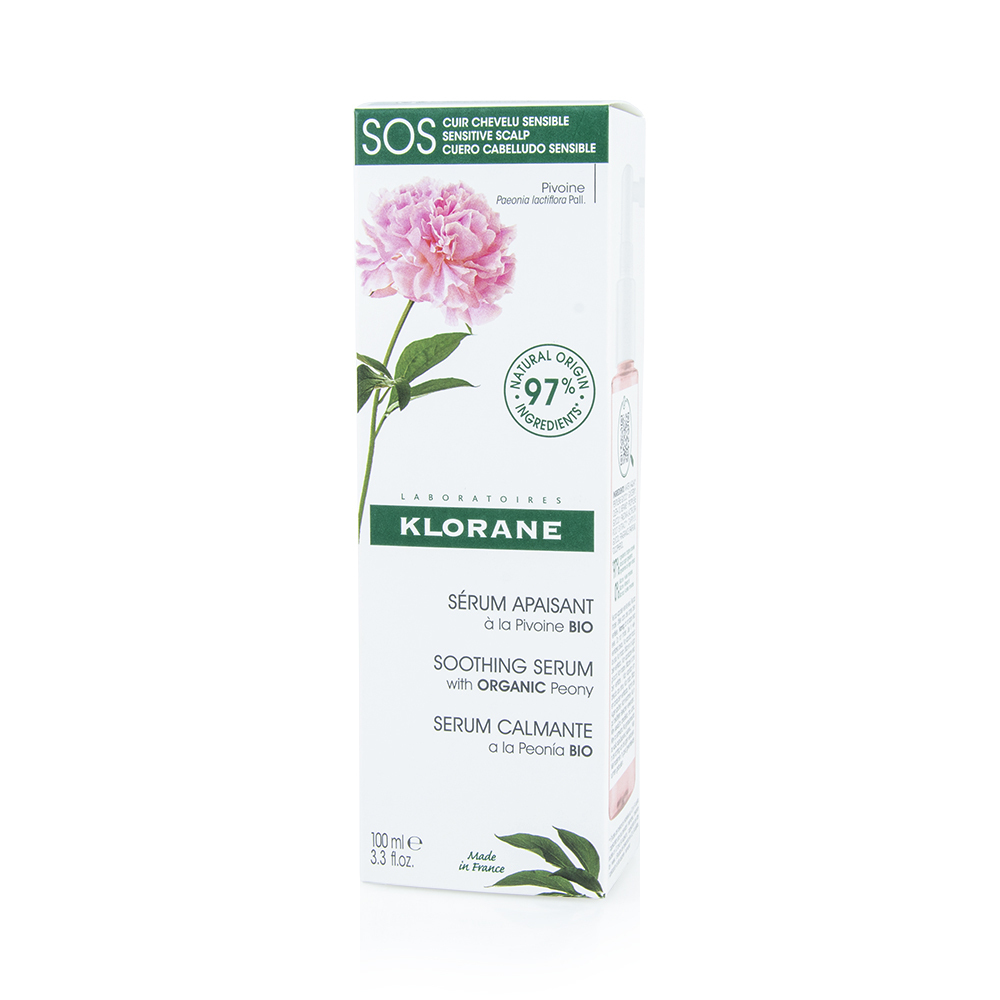 KLORANE - Serum Apaisant a la Pivoine BIO - 100ml