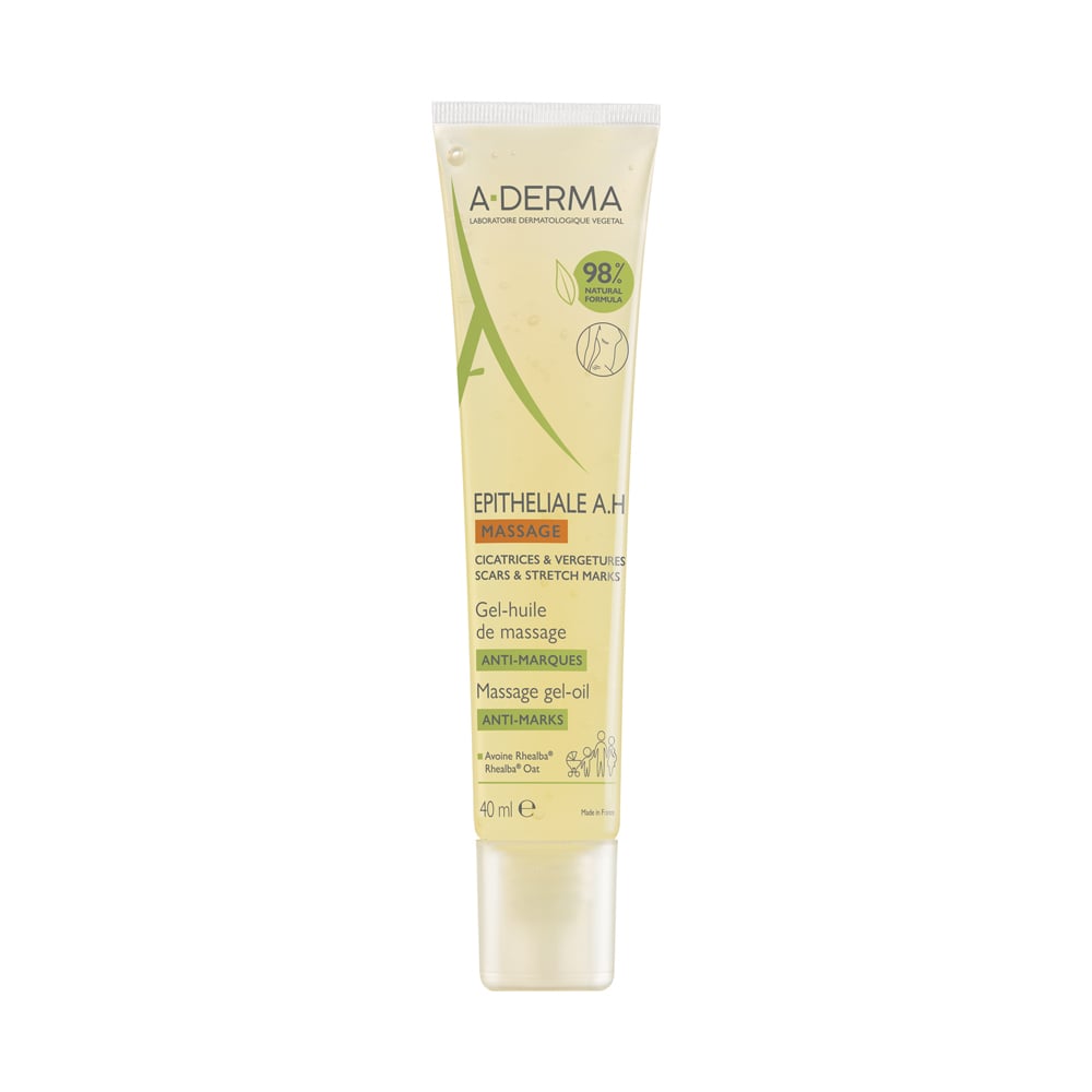 A-DERMA - EPITHELIALE A.H. Massage Gel-Huile - 40ml