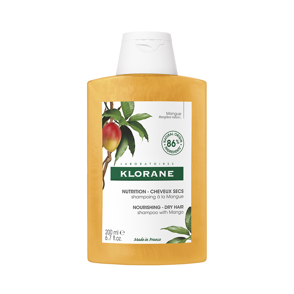 KLORANE - Nutrition Shampooing a la Mangue - 100ml