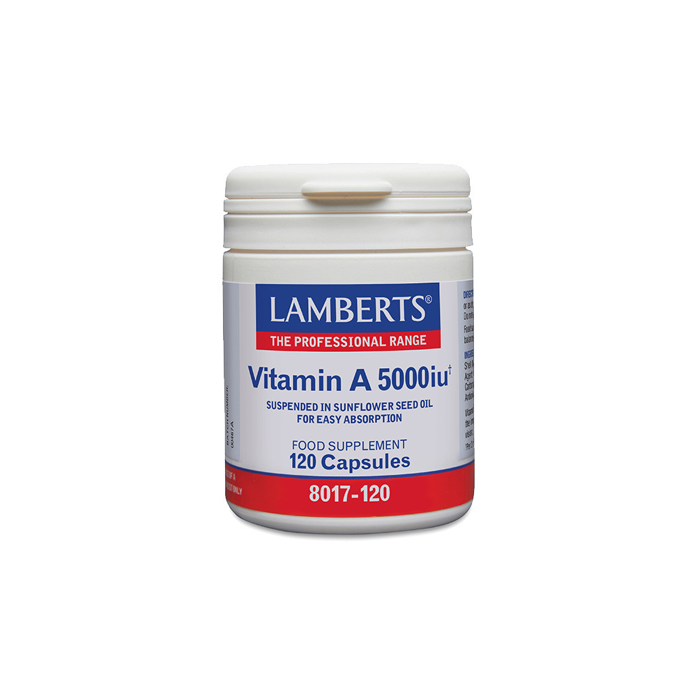 LAMBERTS - Vitamin A 5000iu - 120caps