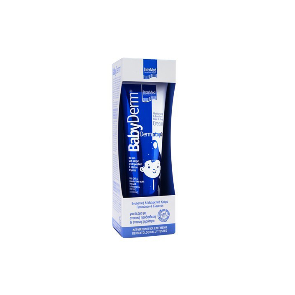 INTERMED - BABYDERM DERMATOPIA Cream - 300ml
