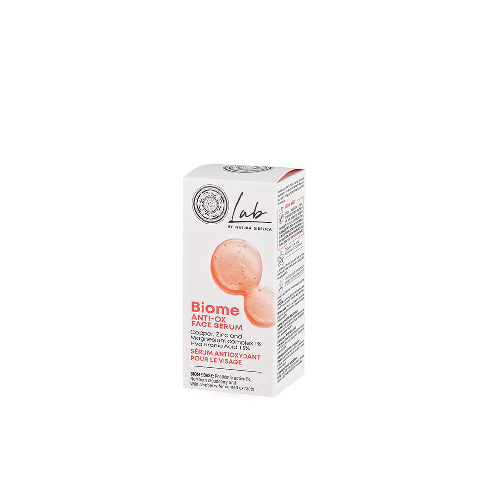 NATURA SIBERICA - LAB BIOME Anti-ox Face Serum - 30ml