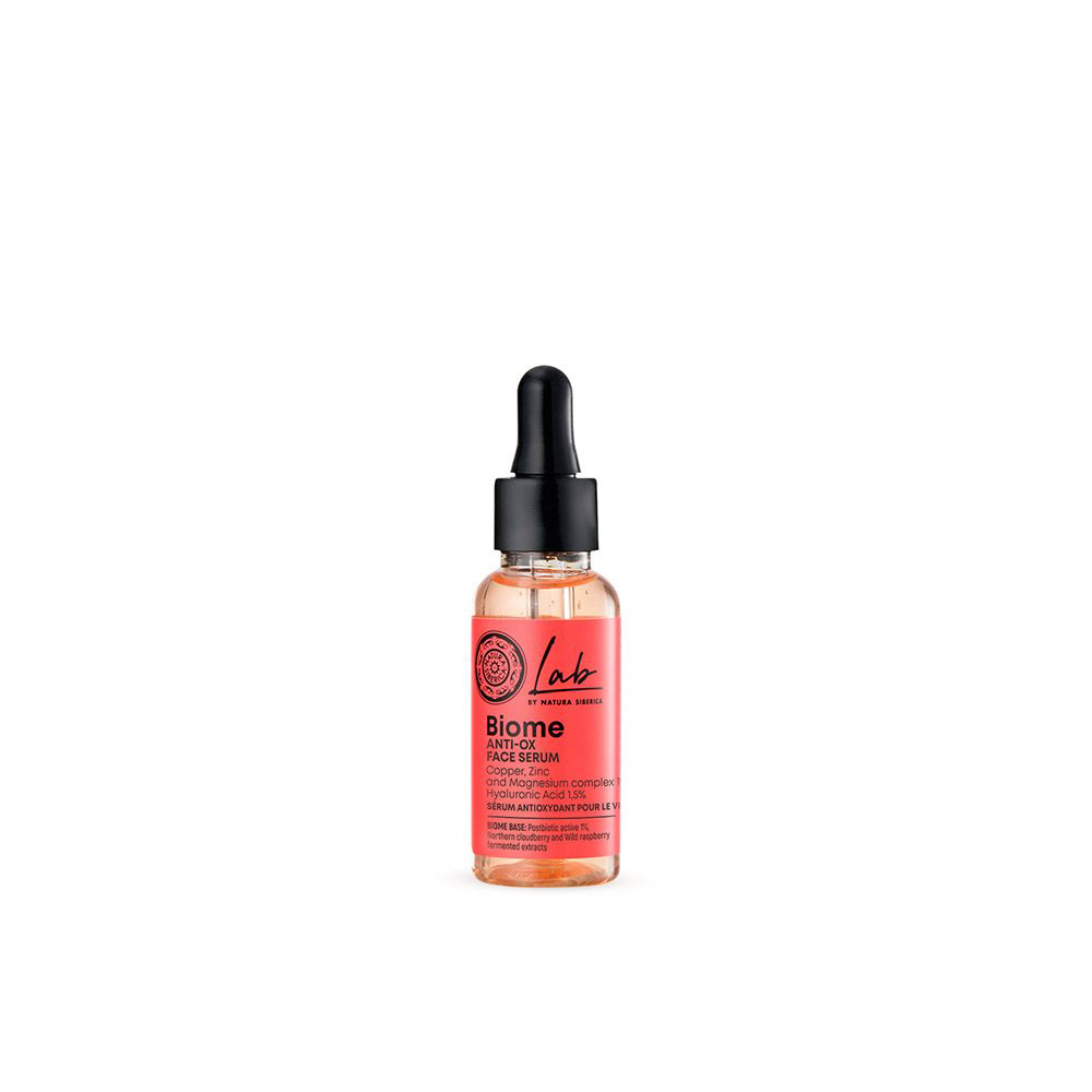 NATURA SIBERICA - LAB BIOME Anti-ox Face Serum - 30ml