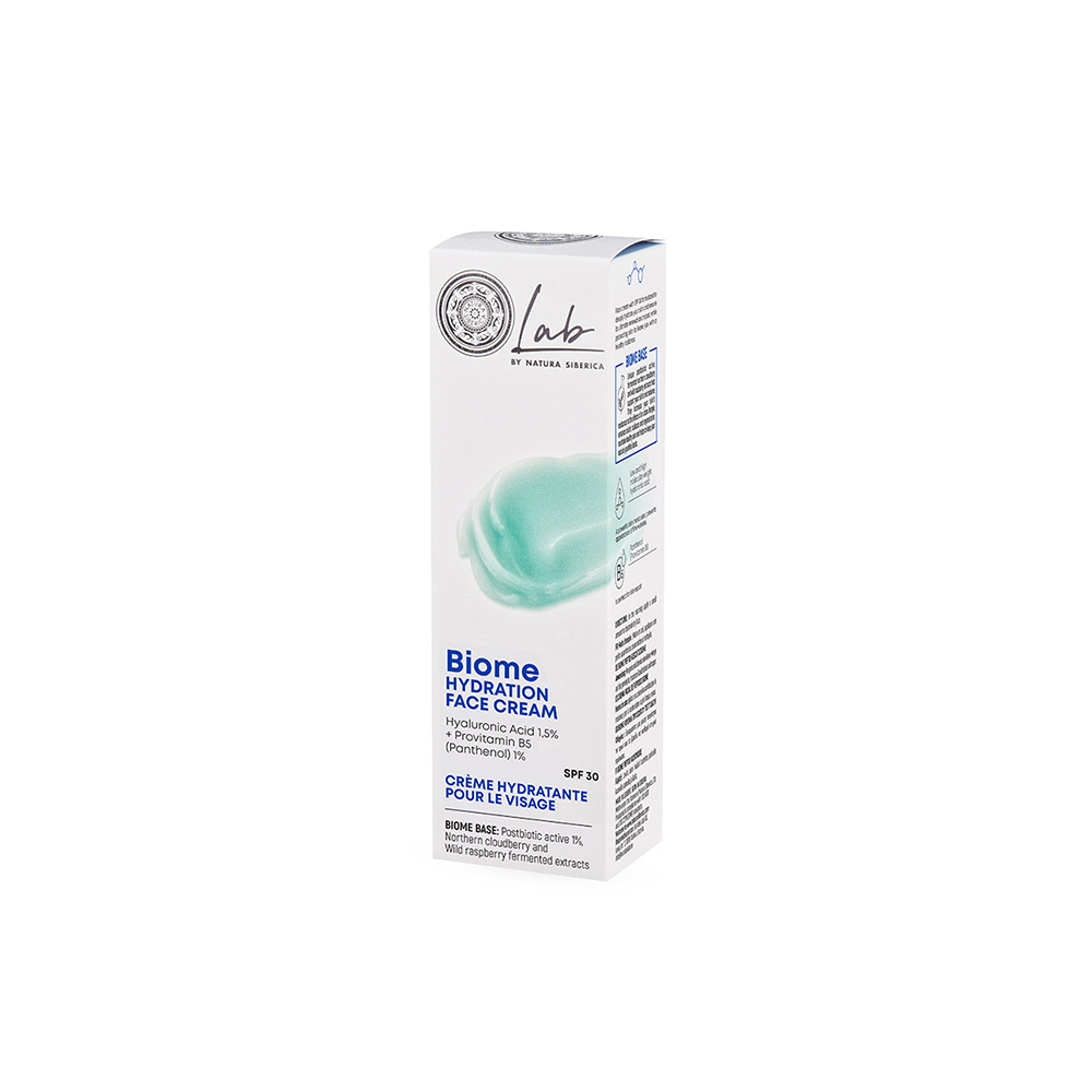 NATURA SIBERICA - LAB BIOME Hydration Face Cream SPF30 - 50ml