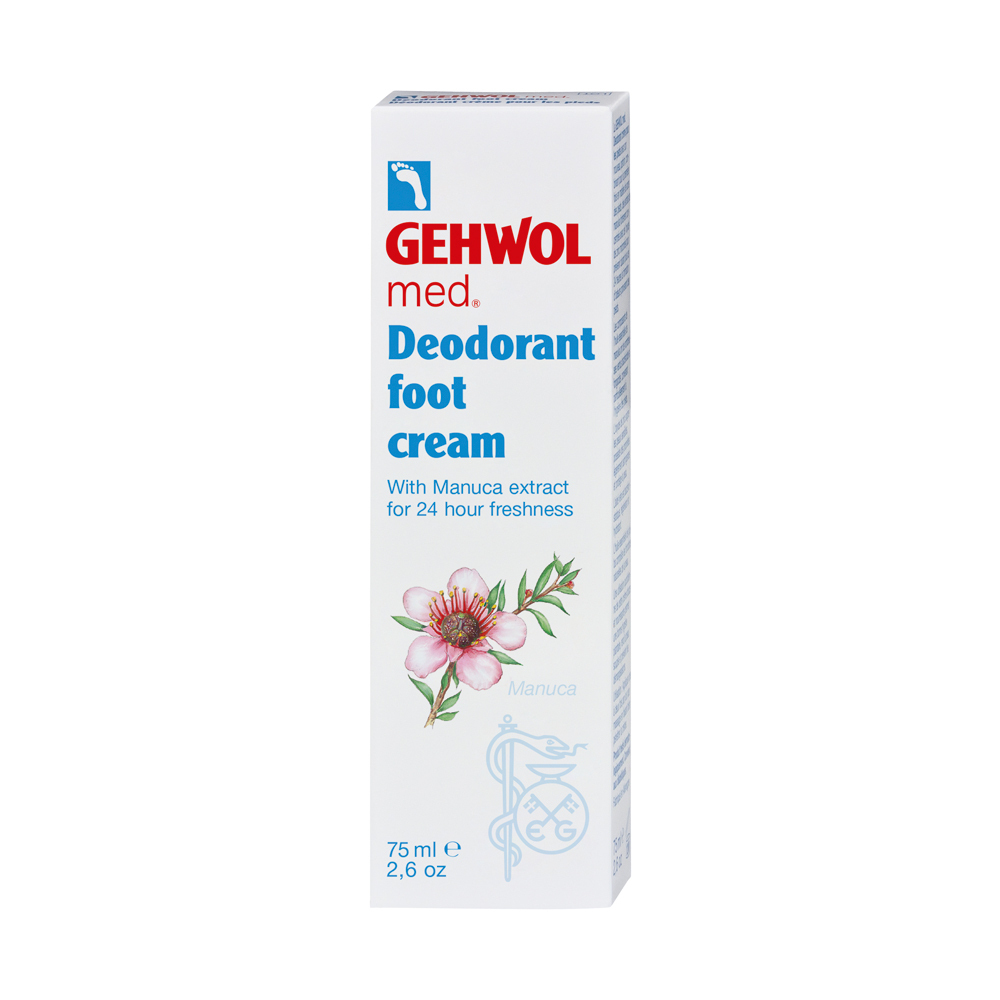 GEHWOL - Med Deodorant Foot Cream - 75ml