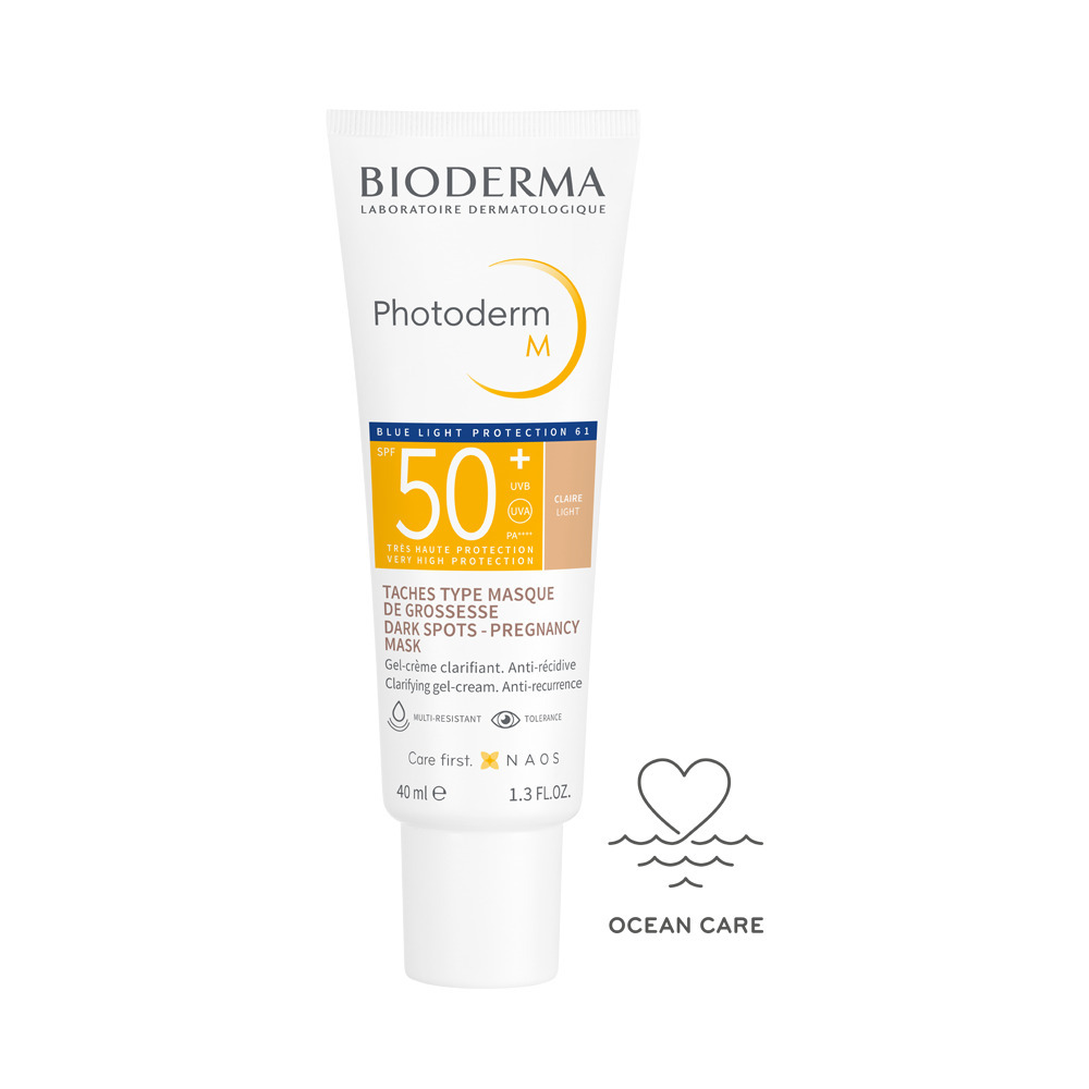 BIODERMA - PHOTODERM M Gel-Creme Clarifiant SPF50+ (claire) - 40ml