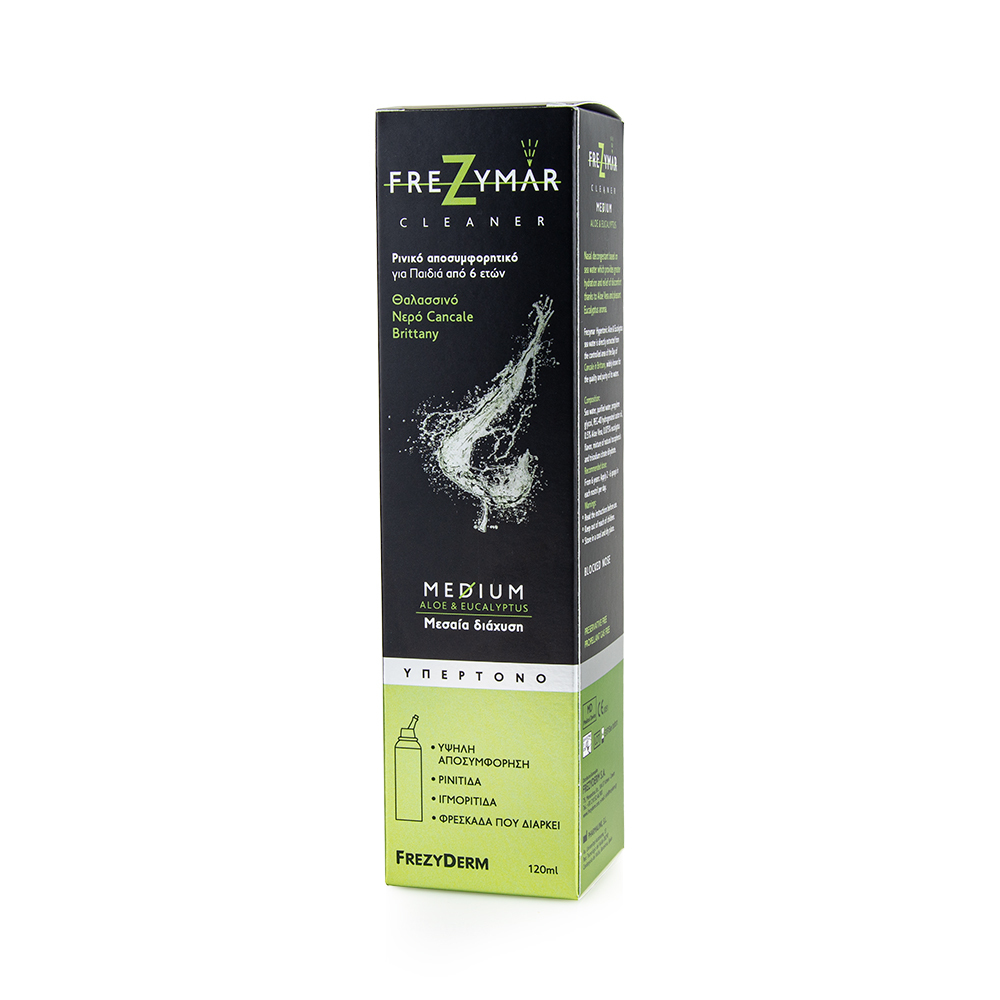 FREZYDERM - FREZYMAR CLEANER Hypertonic Aloe & Eucalyptus Medium Diffusion - 120ml