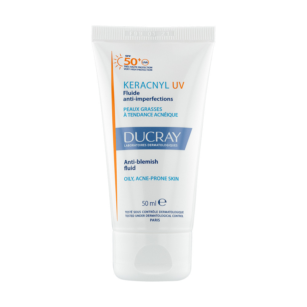 DUCRAY - KERACNYL UV Fluide Anti-imperfections SPF50+ - 50ml