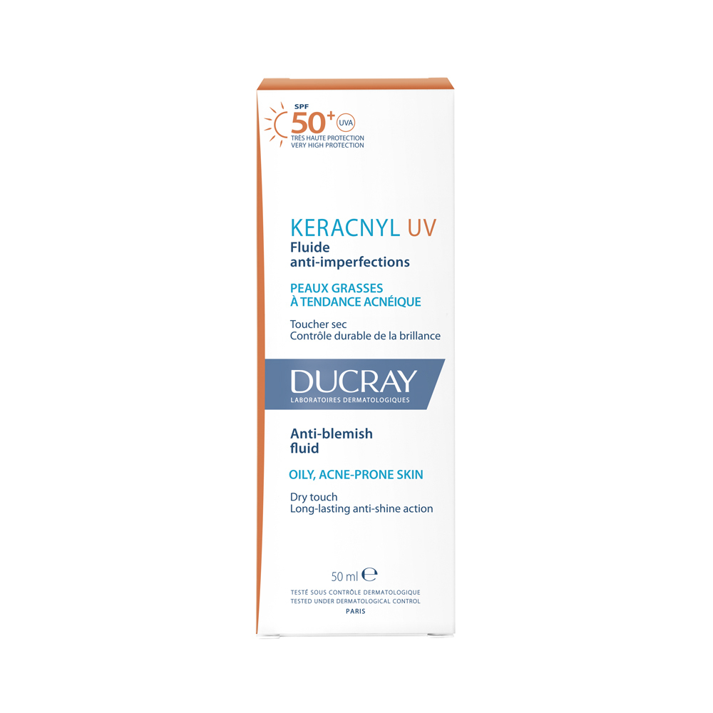 DUCRAY - KERACNYL UV Fluide Anti-imperfections SPF50+ - 50ml
