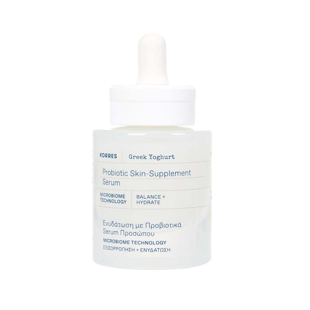 KORRES - GREEK YOGHURT Serum Προσώπου για Ενυδάτωση με Προβιοτικά - 30ml