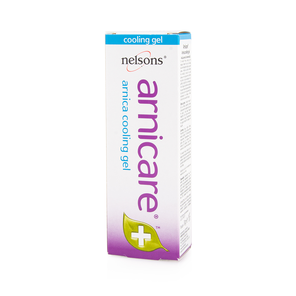 POWER HEALTH - NELSONS ARNICARE Cooling Gel - 30ml