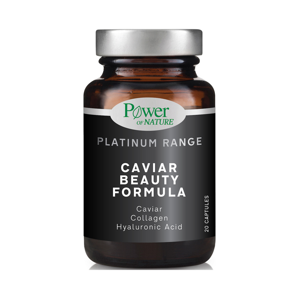 POWER HEALTH - POWER OF NATURE PLATINUM RANGE Caviar Beauty Formula - 20caps