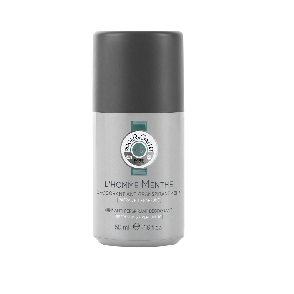 ROGER & GALLET - L'HOMME Menthe Deodorant Roll On - 50ml