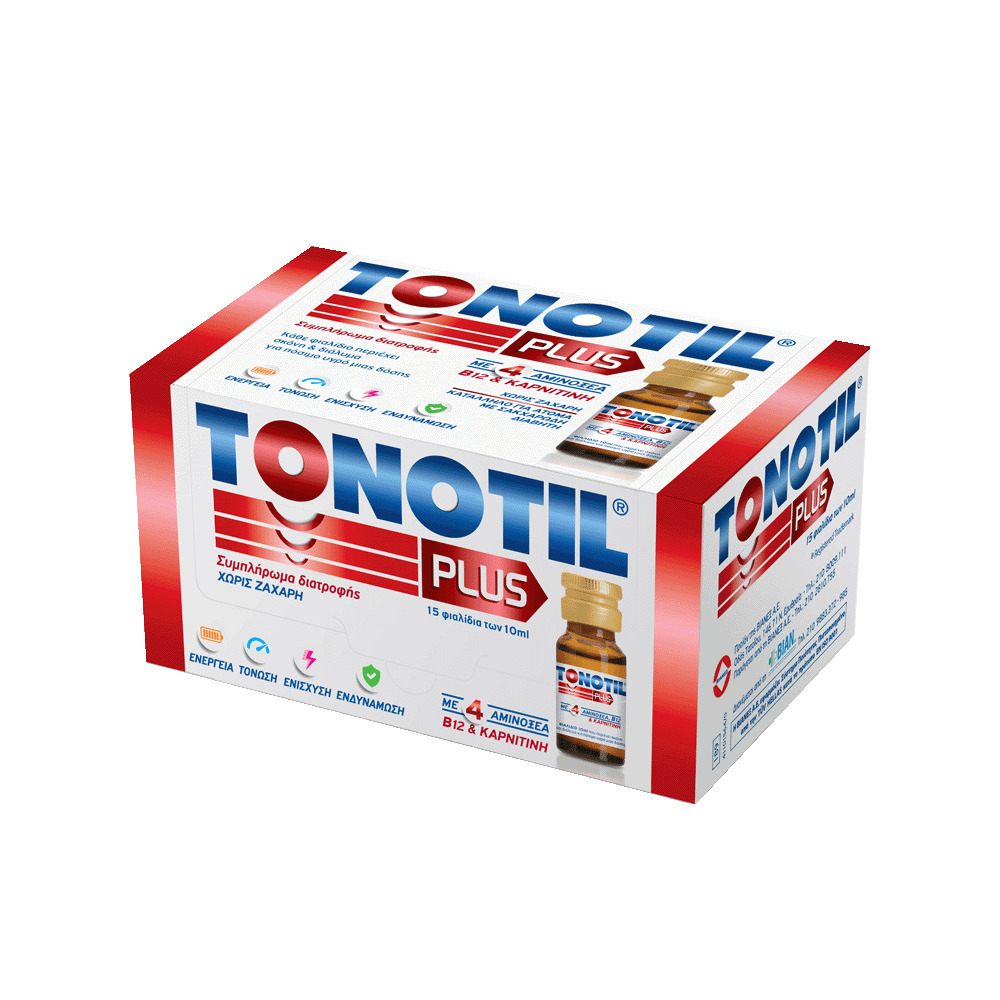TONOTIL - Tonotil Plus - 15x10ml