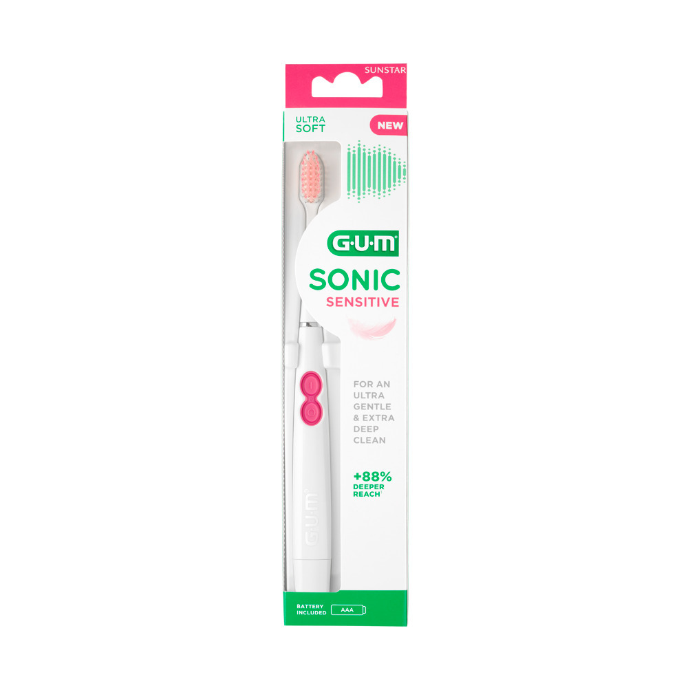 GUM - SONIC Sensitive Ultra Soft 4101