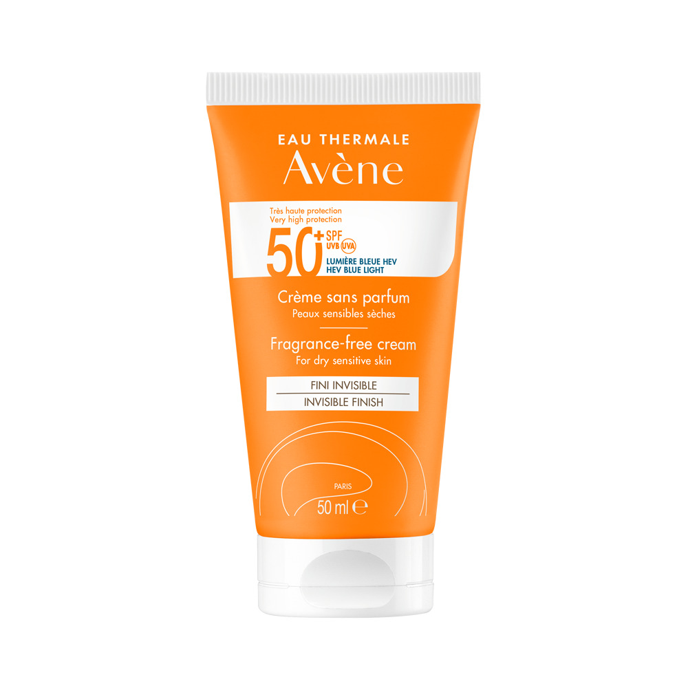 AVENE - Creme SPF50+ χωρίς άρωμα - 50ml PS