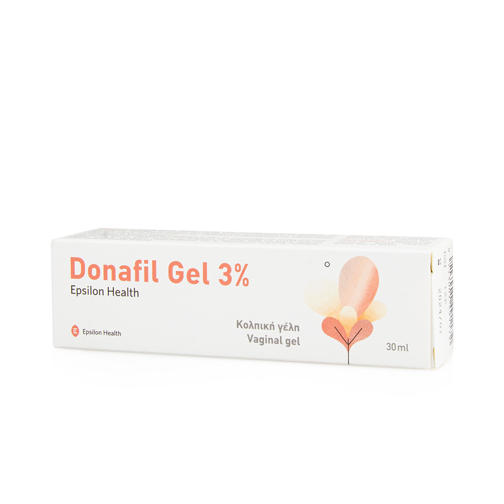 EPSILON HEALTH - Donafil Gel 3% - 30ml