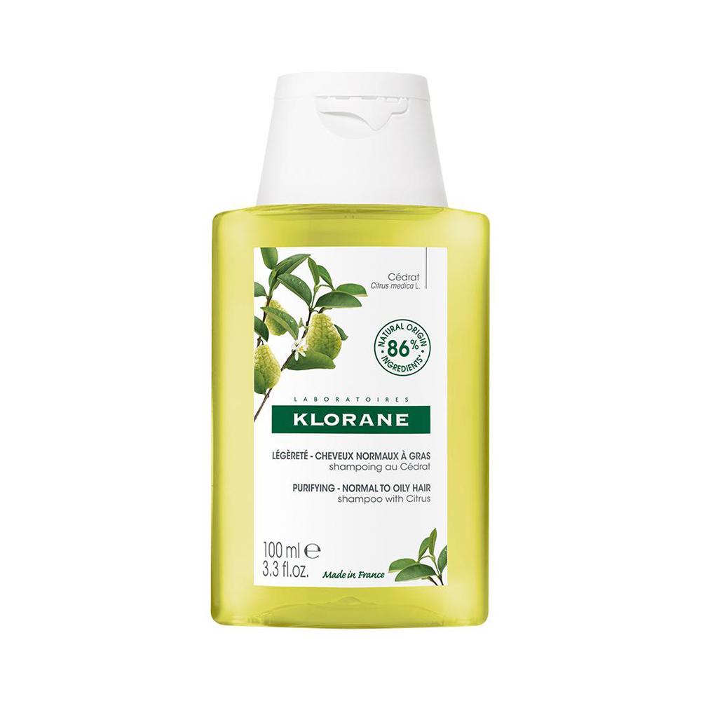 KLORANE - Shampooing au Cedrat - 100ml