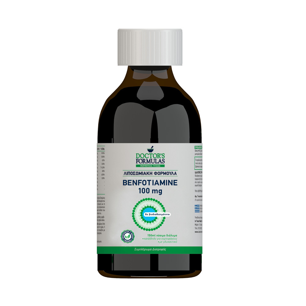 DOCTOR'S FORMULA - Benfotiamine 100mg - 150ml