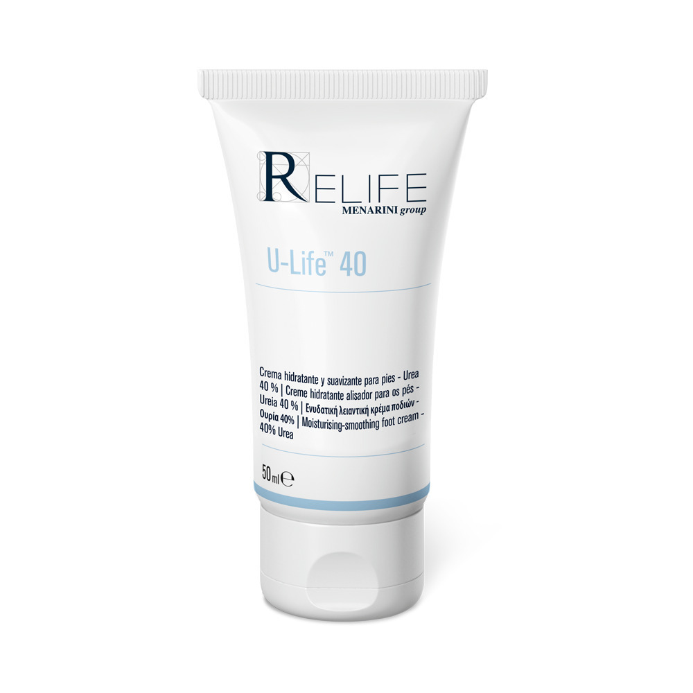 RELIFE - U-LIFE 40 Urea Foot Cream - 50ml