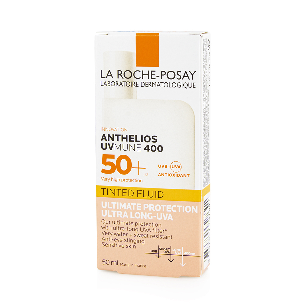 LA ROCHE-POSAY - ANTHELIOS UVMUNE 400 Tinted Fluide SPF50+ - 50ml