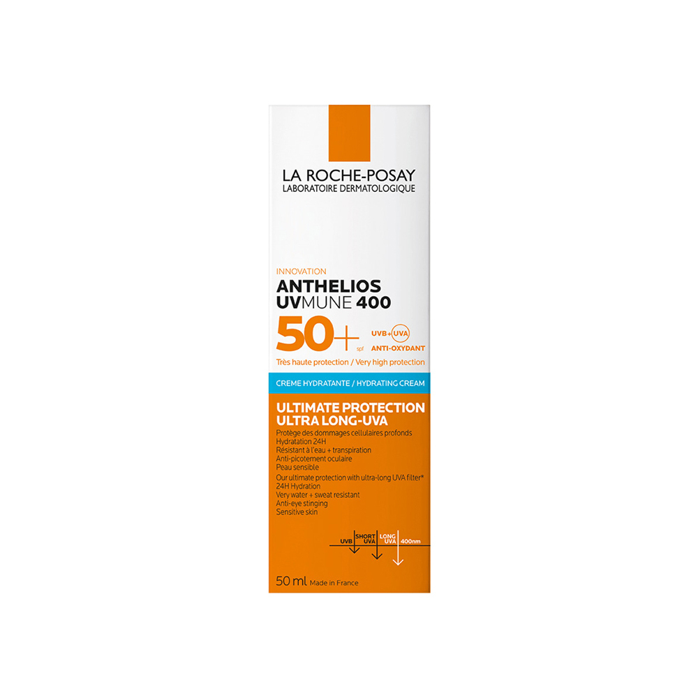 LA ROCHE-POSAY - ANTHELIOS UVMUNE 400 Hydrating Cream SPF50+ - 50ml