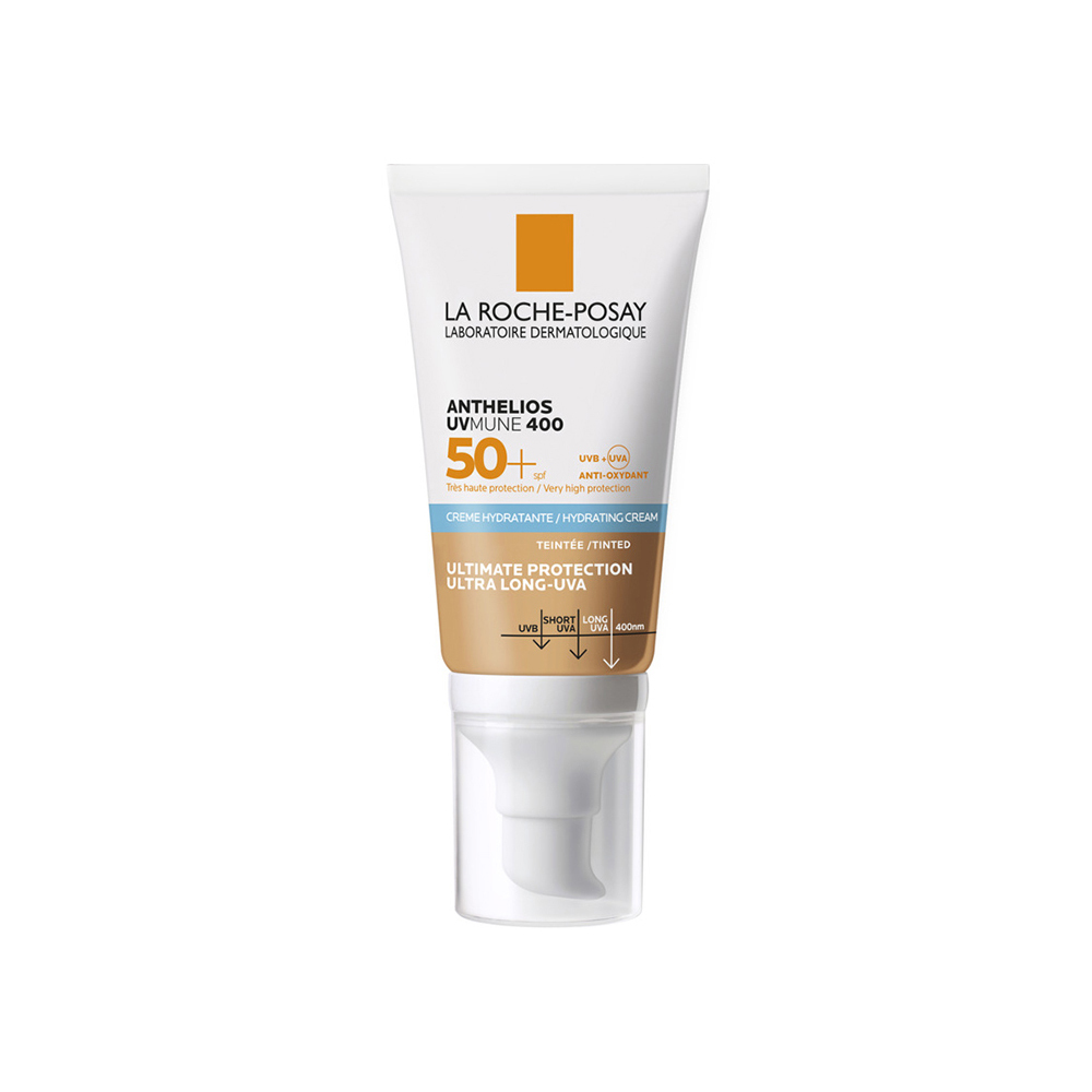 LA ROCHE-POSAY - ANTHELIOS UVMUNE 400 Hydrating Cream Tinted SPF50+ - 50ml