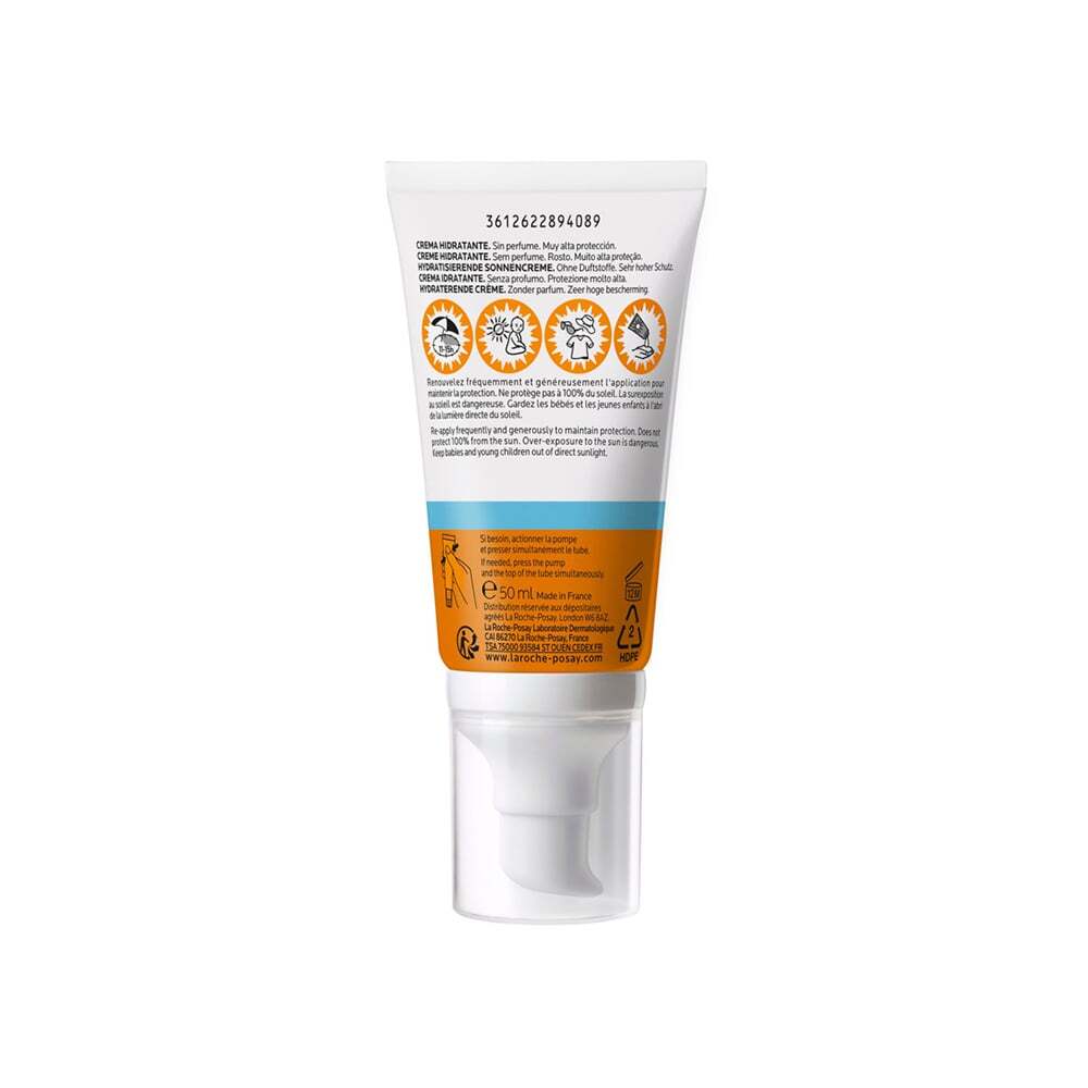 LA ROCHE-POSAY - ANTHELIOS UVMUNE 400 Hydrating Cream SPF50+ (non-perfumed) - 50ml