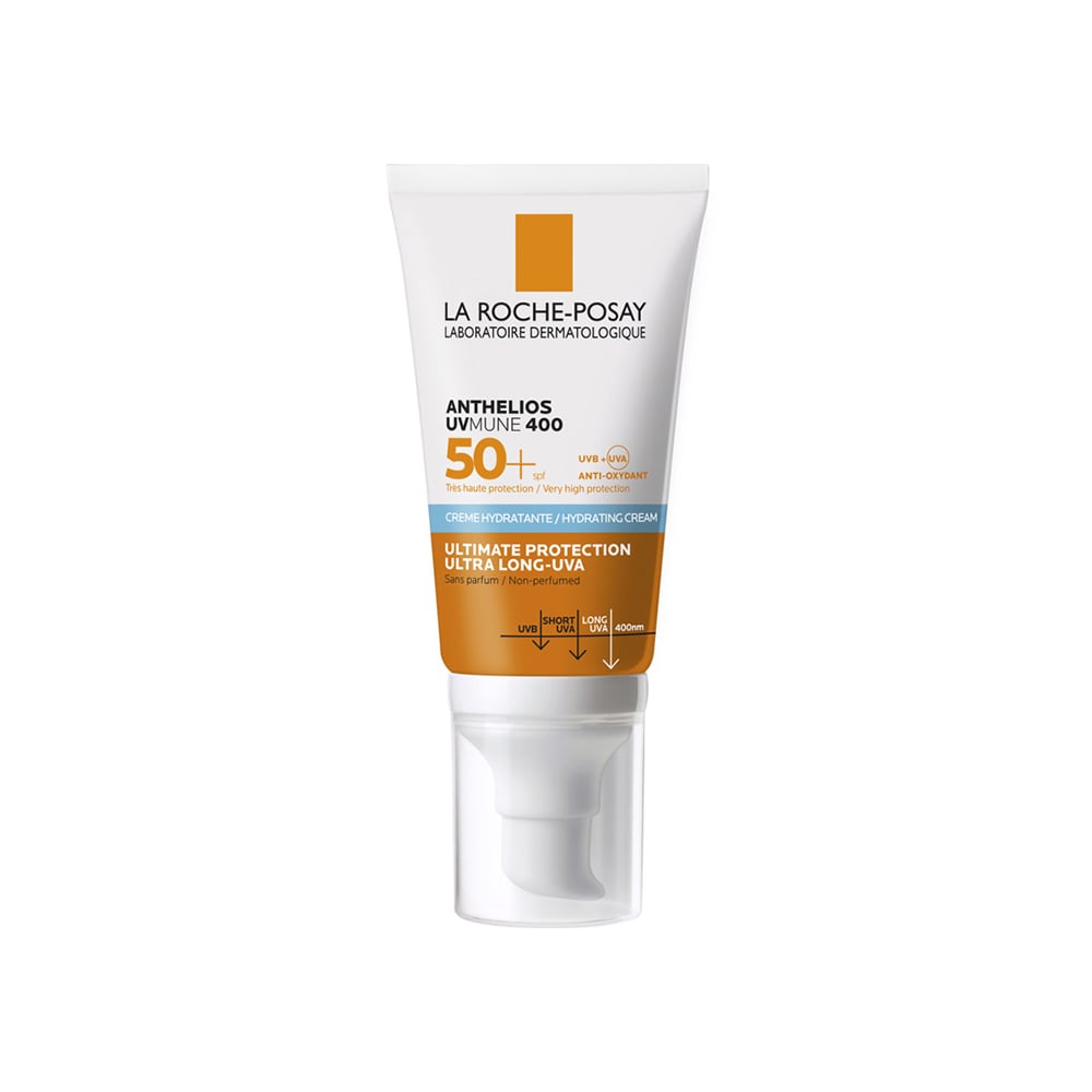 LA ROCHE-POSAY - ANTHELIOS UVMUNE 400 Hydrating Cream SPF50+ (non-perfumed) - 50ml