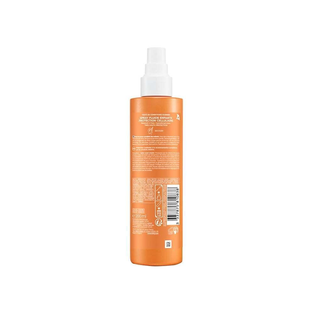 VICHY - CAPITAL SOLEIL Cell Protect Water Fluid Spray Kids (παιδιά) SPF50+ - 200ml