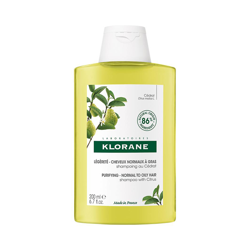 KLORANE - Shampooing au Cedrat - 200ml