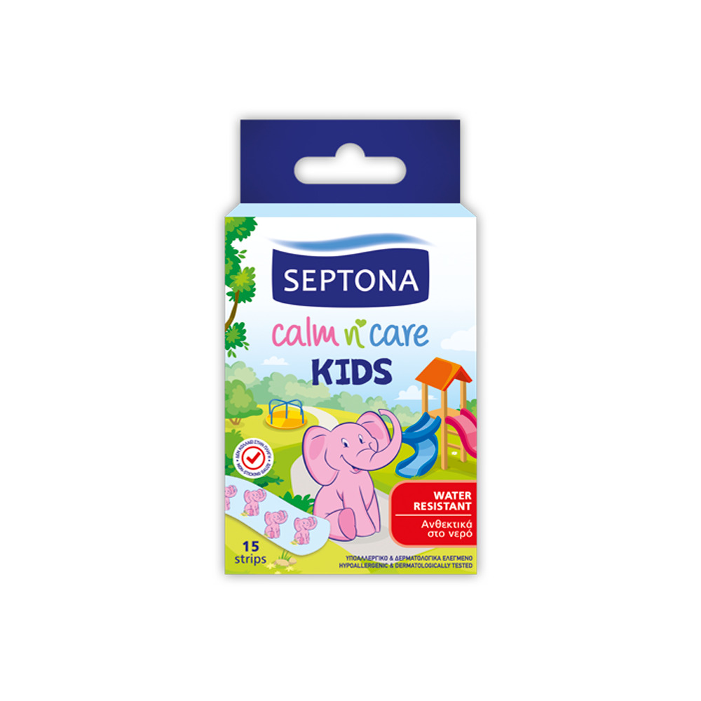 SEPTONA - CALM n' CARE KIDS Ταχυεπίδεσμοι - 15τεμ.