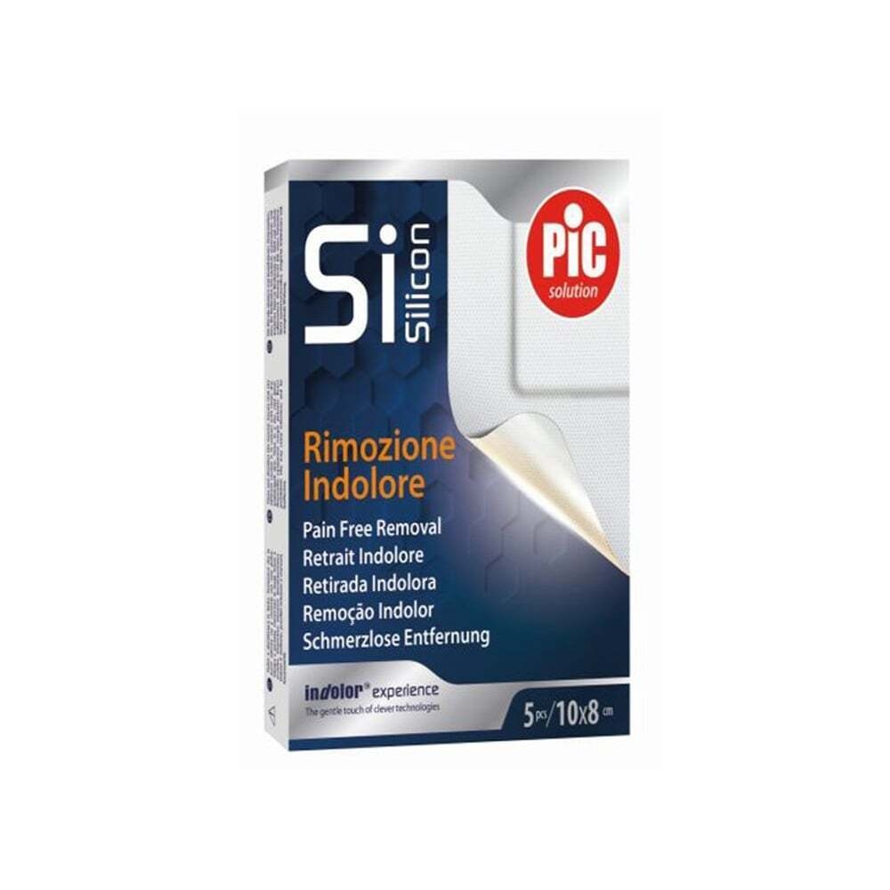 PIC SOLUTION - SI SILICON Επίθεμα 10x8cm - 5τεμ.