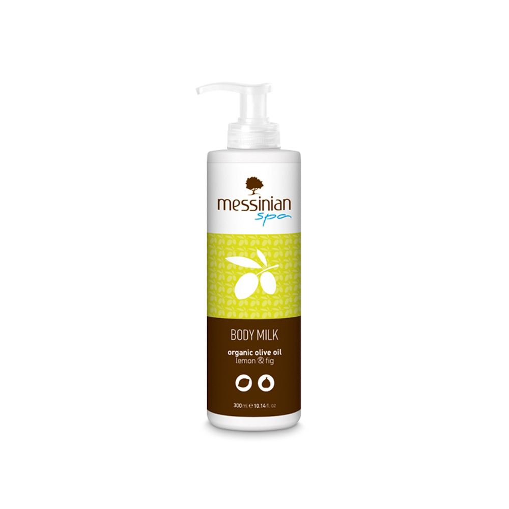 MESSINIAN SPA - ORGANIC OLIVE OIL Body Milk Lemon & Fig - 300ml