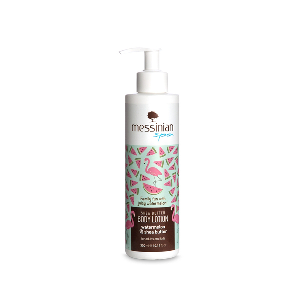 MESSINIAN SPA - SHEA BUTTER Body Lotion Watermelon & Shea Butter - 300ml