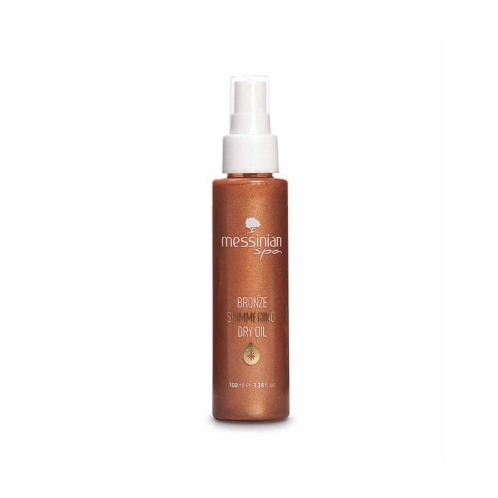 MESSINIAN SPA - Bronze Shimmering Dry Oil - 100ml