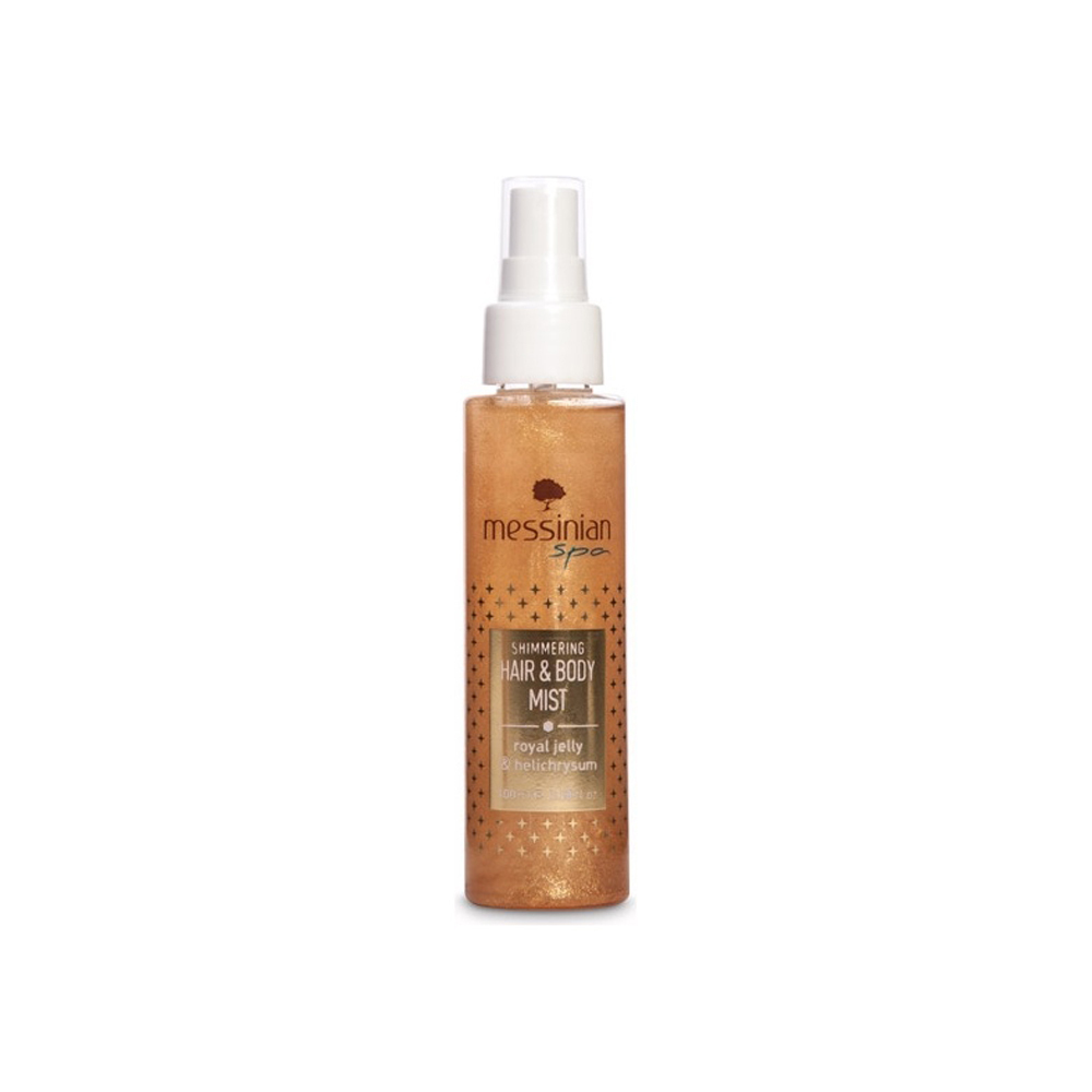 MESSINIAN SPA - Hair & Body Mist Shimmering Royal Jelly & Helichrysum - 100ml