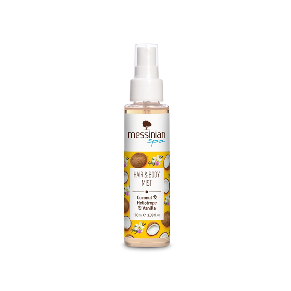 MESSINIAN SPA - Hair & Body Mist Coconut, Heliotrope & Vanilla - 100ml