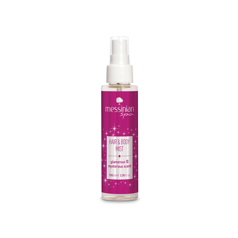 MESSINIAN SPA - Hair & Body Mist Glamorous & Mysterious Scent - 100ml
