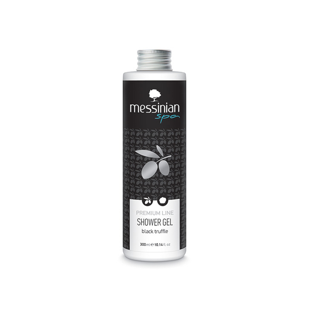 MESSINIAN SPA - PREMIUM LINE Shower Gel Black Truffle - 300ml