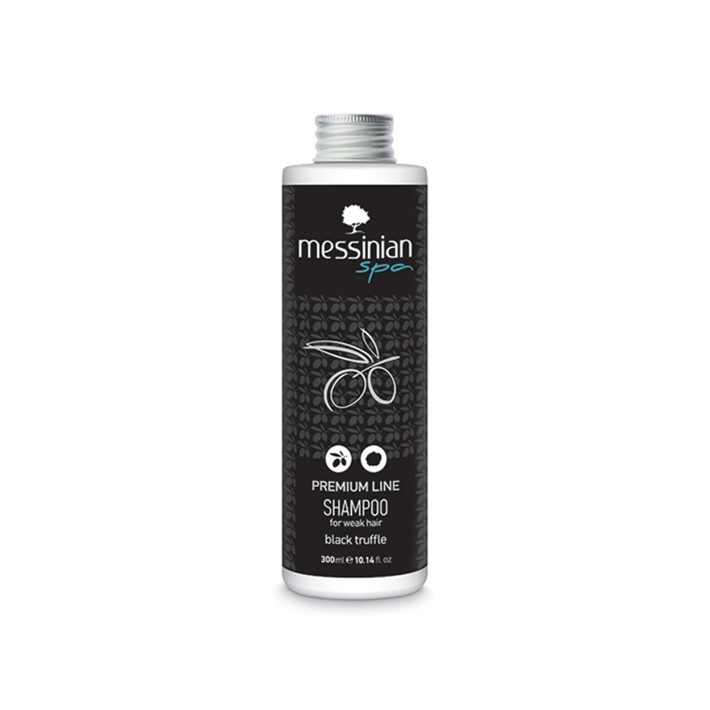 MESSINIAN SPA - PREMIUM LINE Shampoo for Weak Hair Black Truffle - 300ml