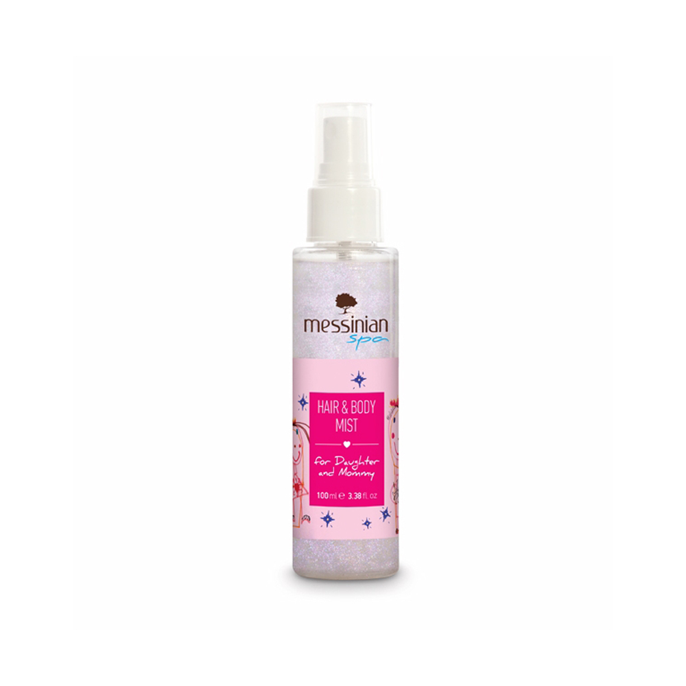 MESSINIAN SPA - Hair & Body Mist for Daughter & Mommy - 100ml