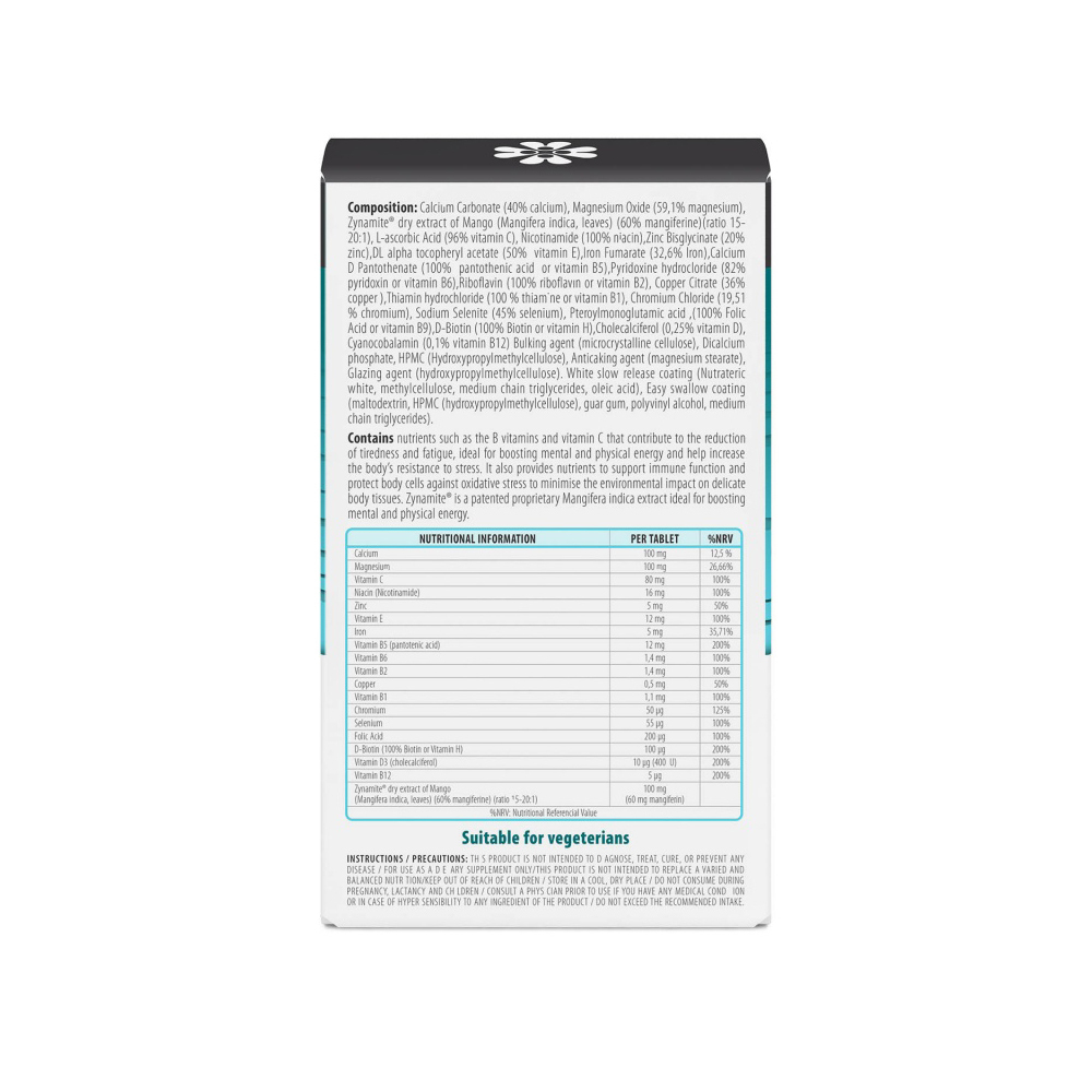 AGAN - MVP Multivitamin Energy Booster - 30tabs